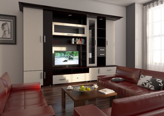 Примеры выполненной мною визуализации мебели/Examples are made by me visualizati