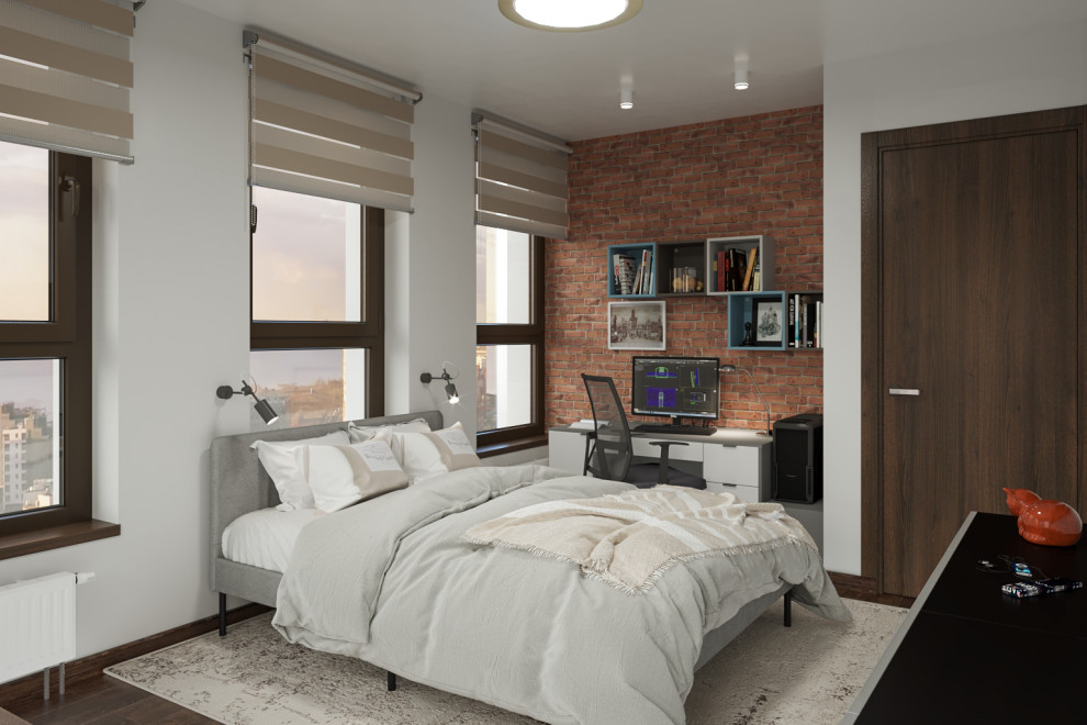 Дизайн-проект двухкомнатной квартиры