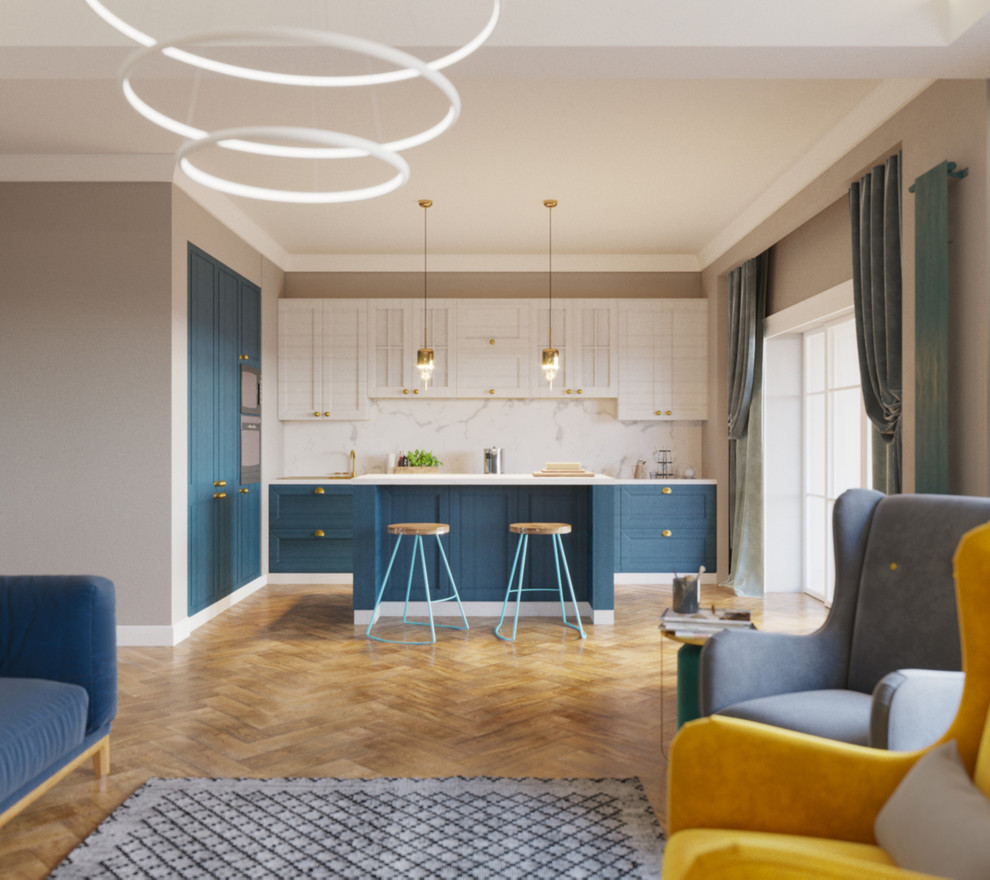 Кухня-гостиная