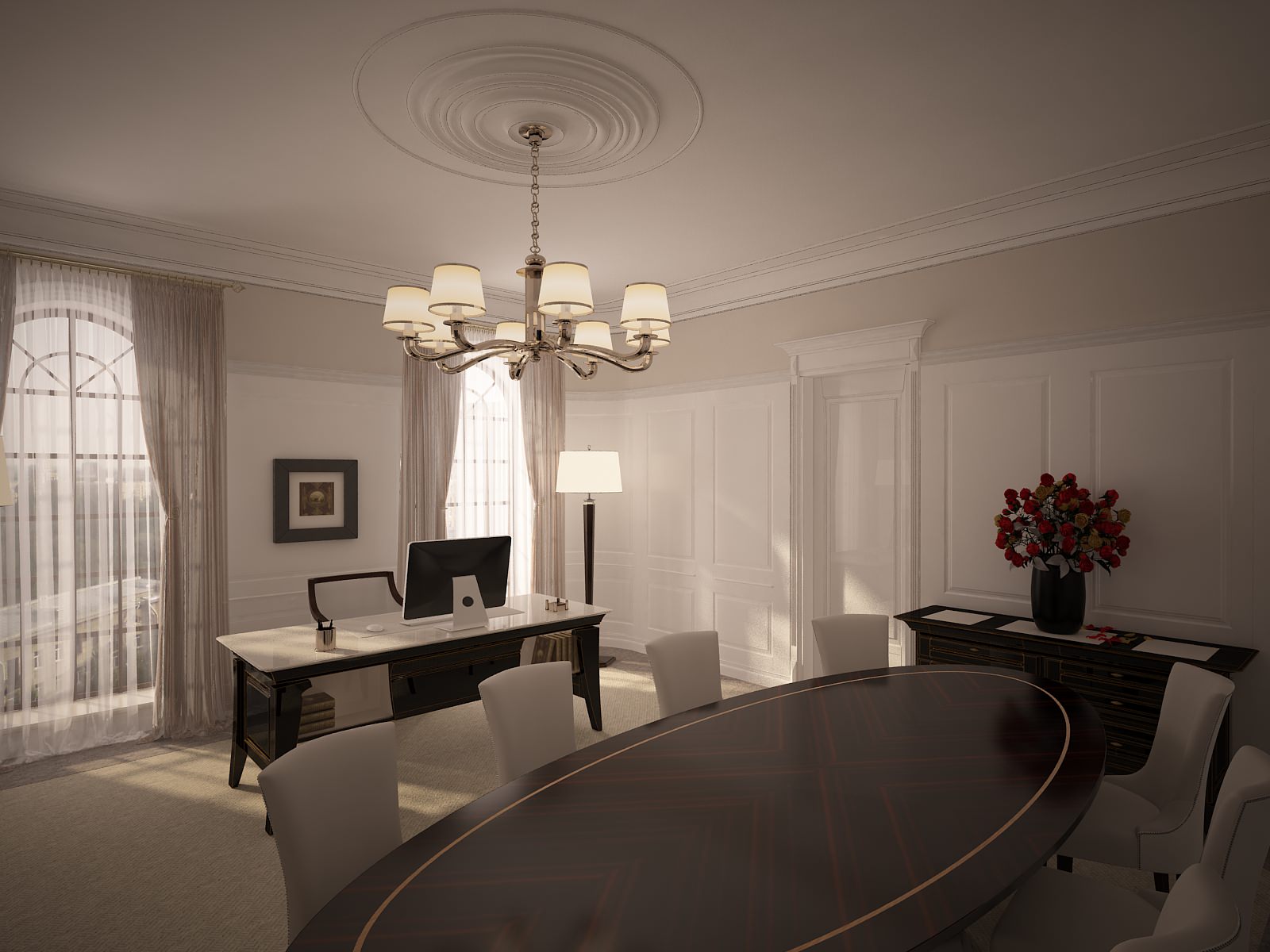 кабинет директора театра