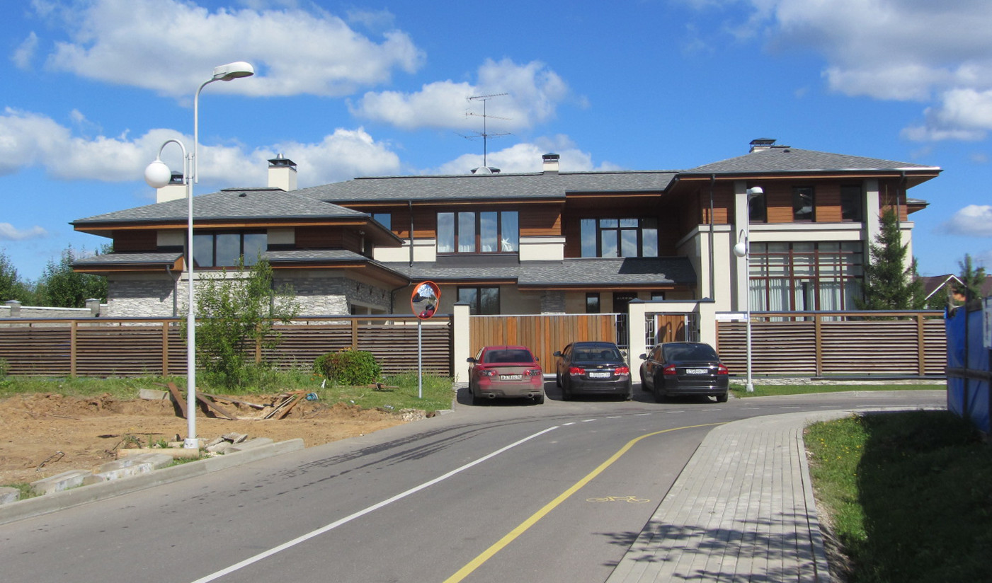 Обложка проекта: Коттедж в Николо-Урюпино