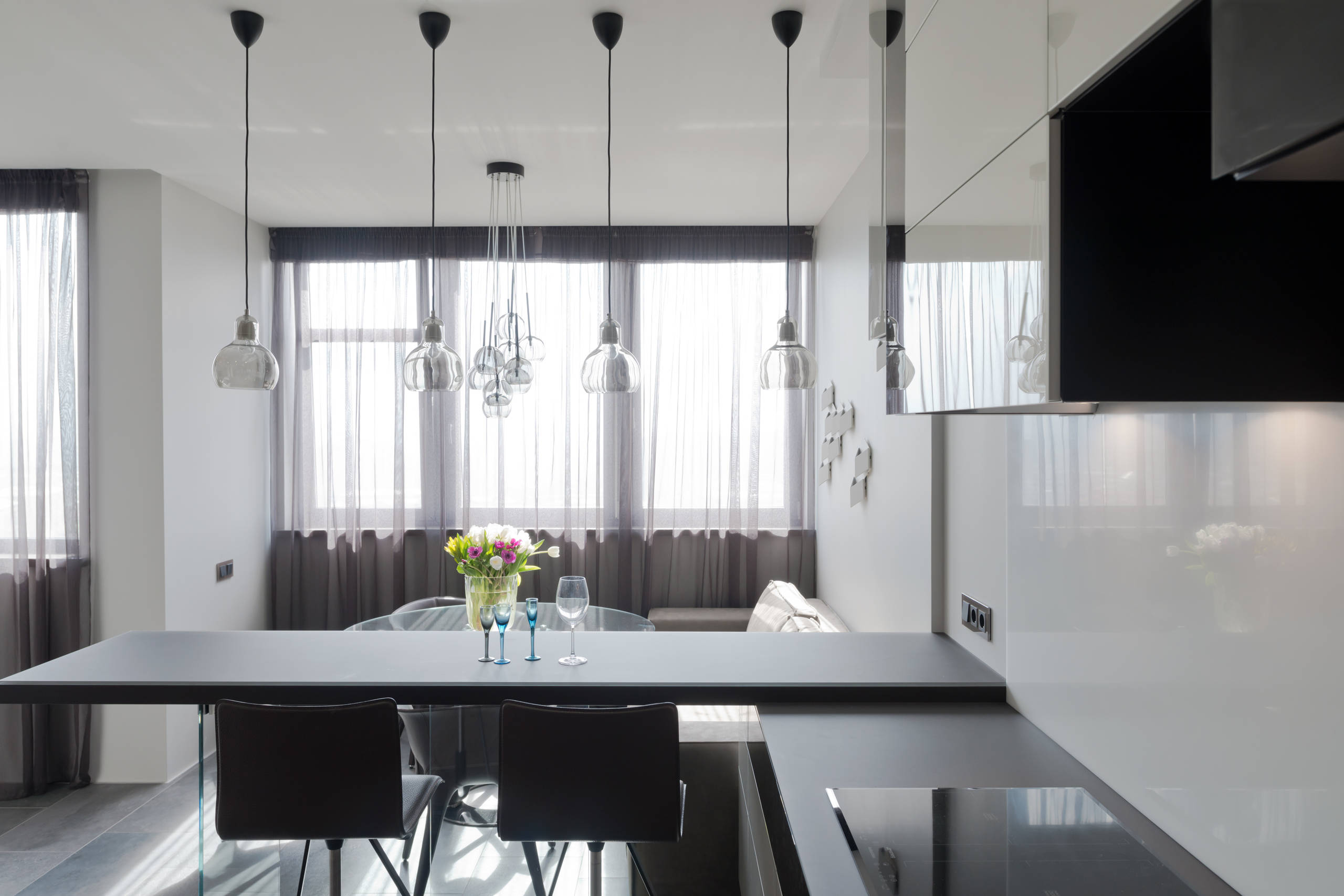 Houzz тур: Квартира на Нахимовском проспекте с «депрессивным» прошлым