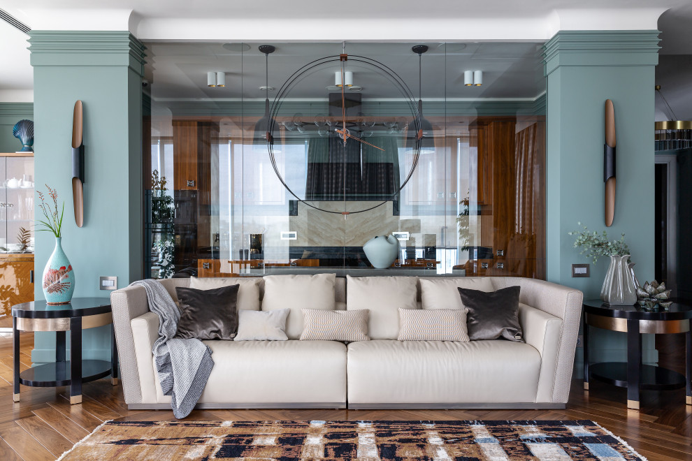 Стилизация квартиры на Цветном бульваре