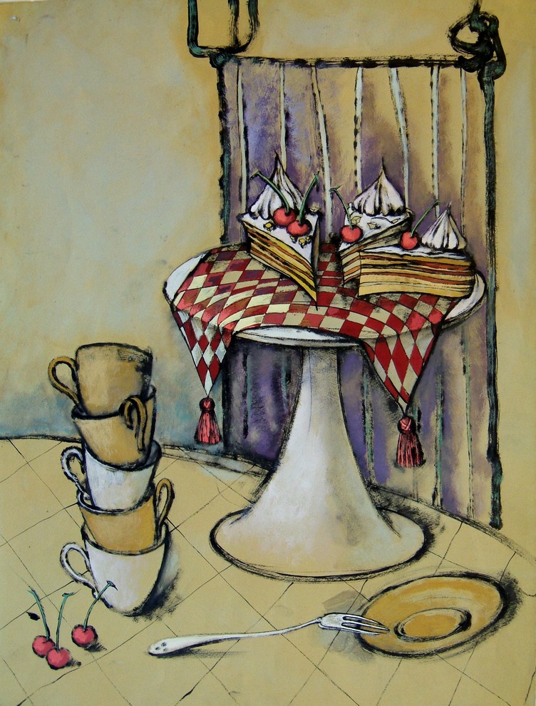 Обложка проекта: "Желтый натюрморт"