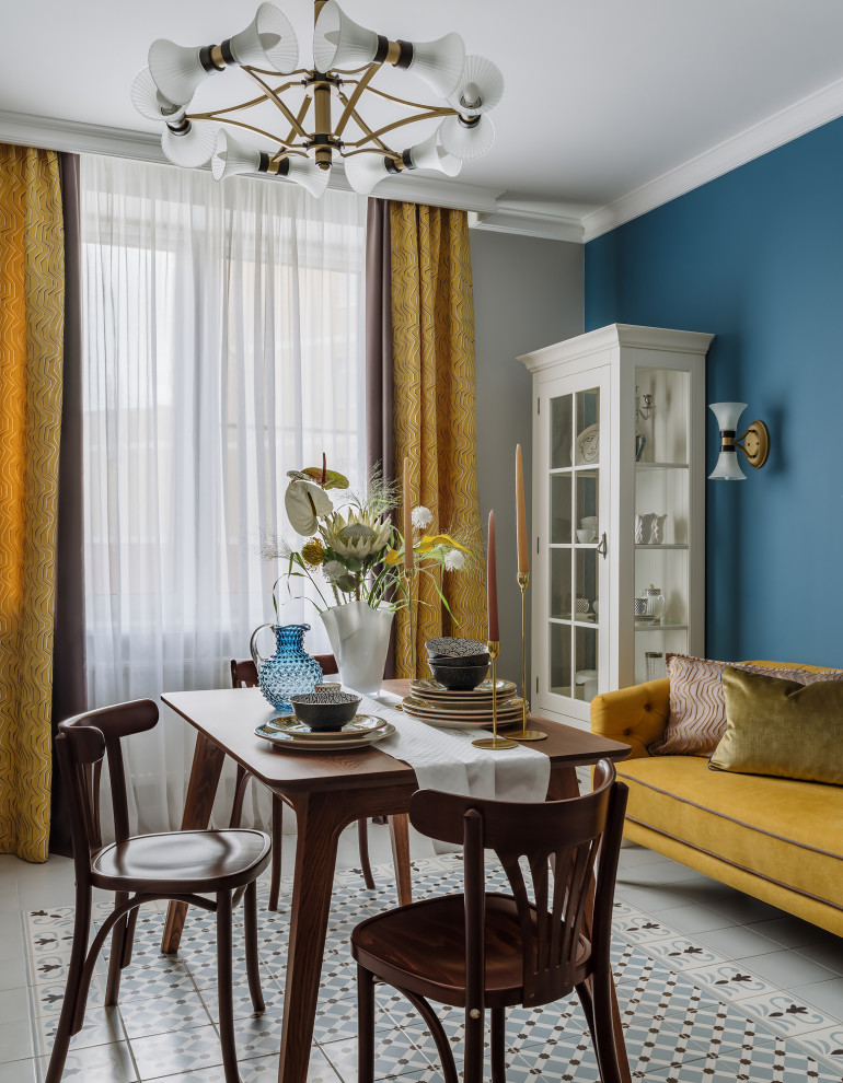 Проект квартиры "Морской бриз"