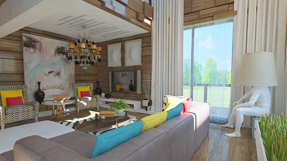 Проект загородного дома