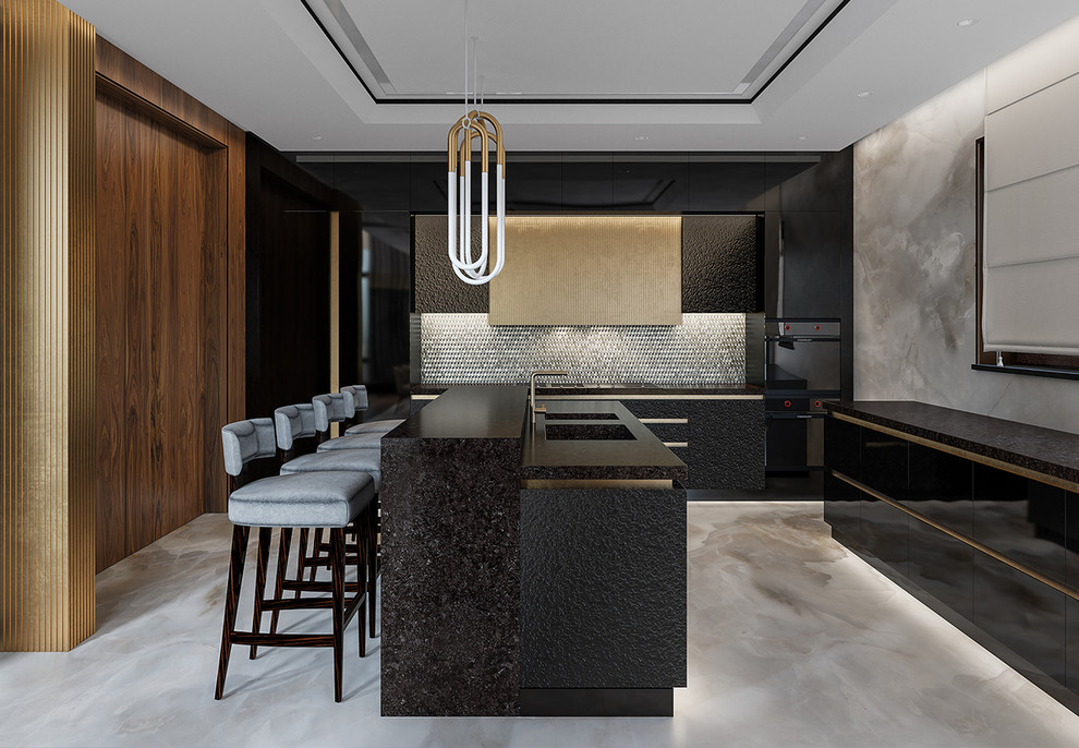 Интерьер загородного дома в ЖК "Южные Горки"