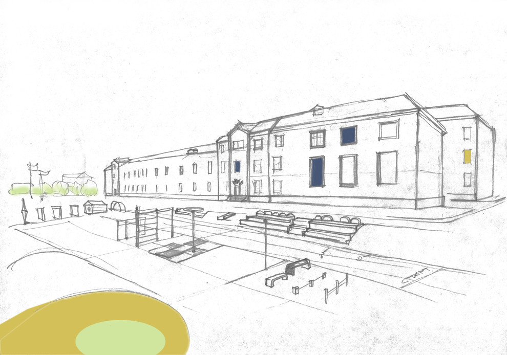 Обложка проекта: Ревитализация средней школы города Холма