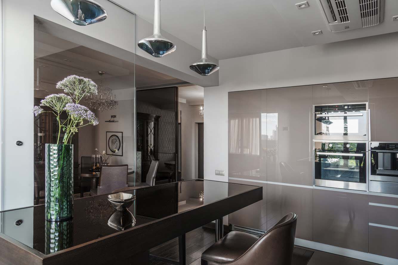 Обложка проекта: Квартира на Мосфильмовской