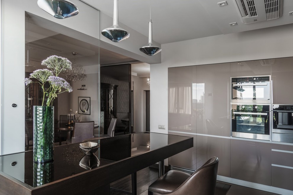 Обложка проекта: Квартира на Мосфильмовской