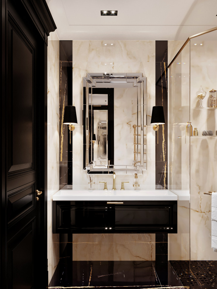 ЖК Крылатский, душевая