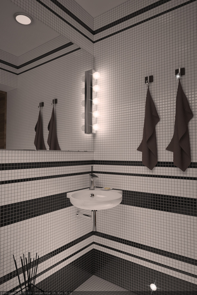 Санузел гостевой вид 2