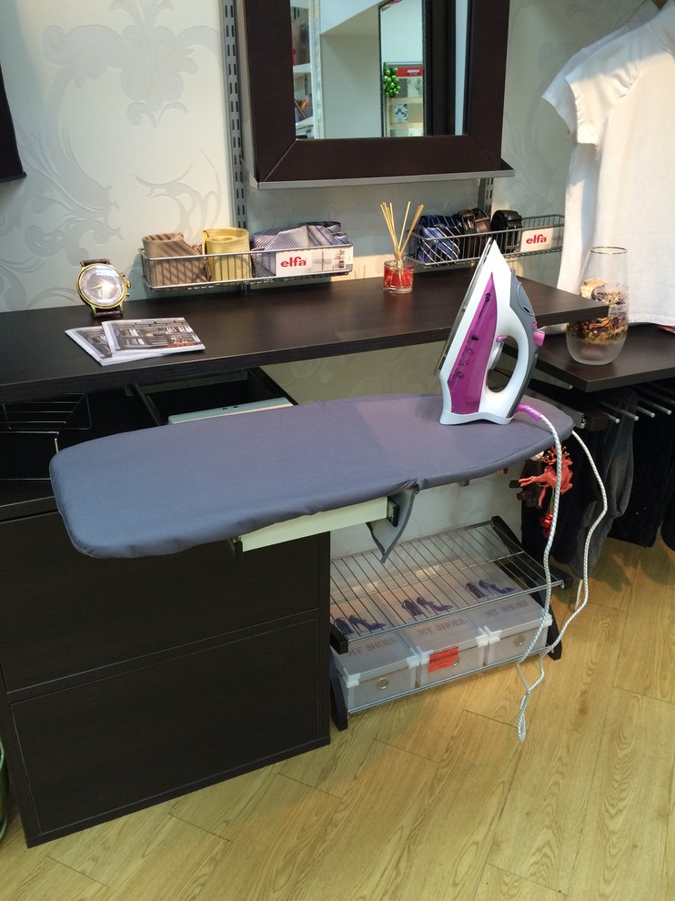 Гардеробная elfa