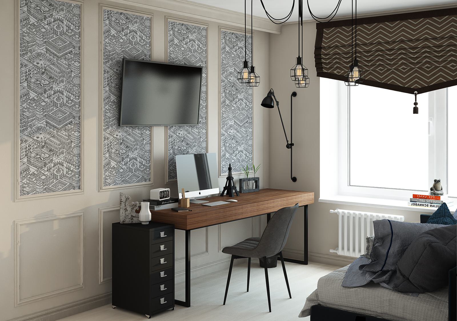 Квартира 86 м2