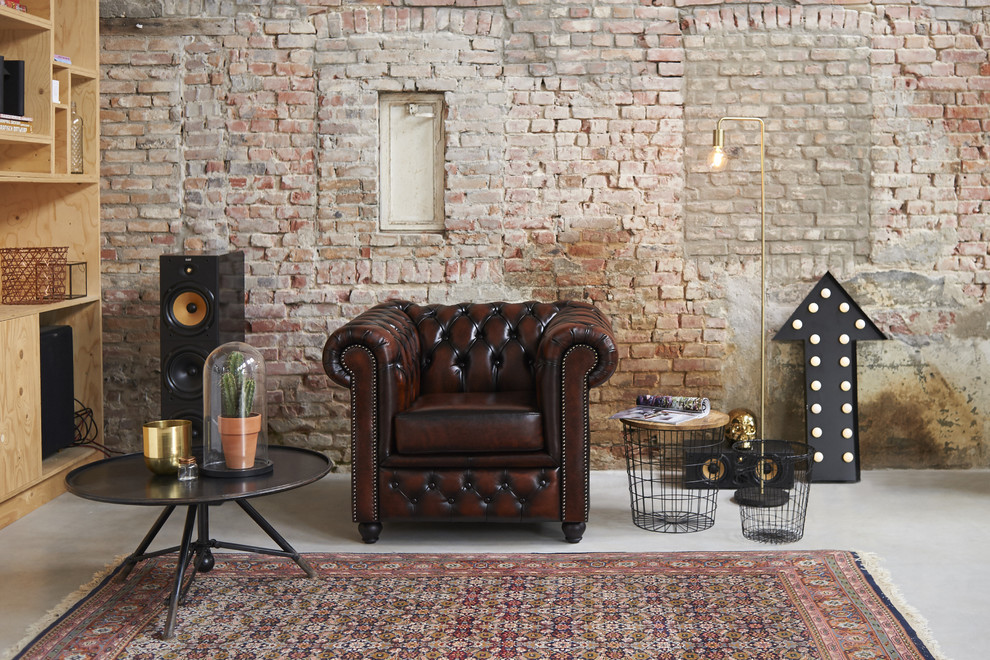 Мягкая мебель в стиле Честер (Chesterfield), модель Брайтон (Brighton)