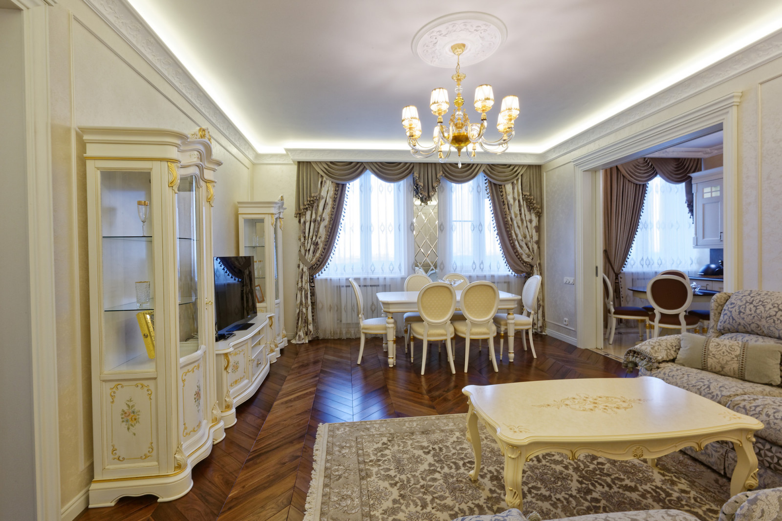 Victoria в теплых тонах