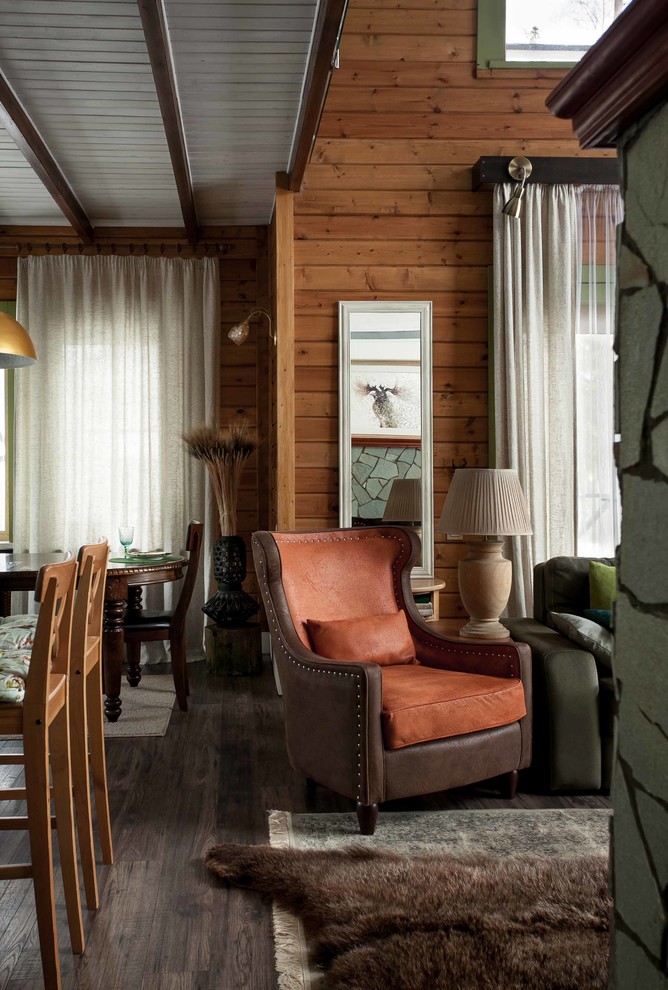 Обложка проекта: Дом на Медном озере