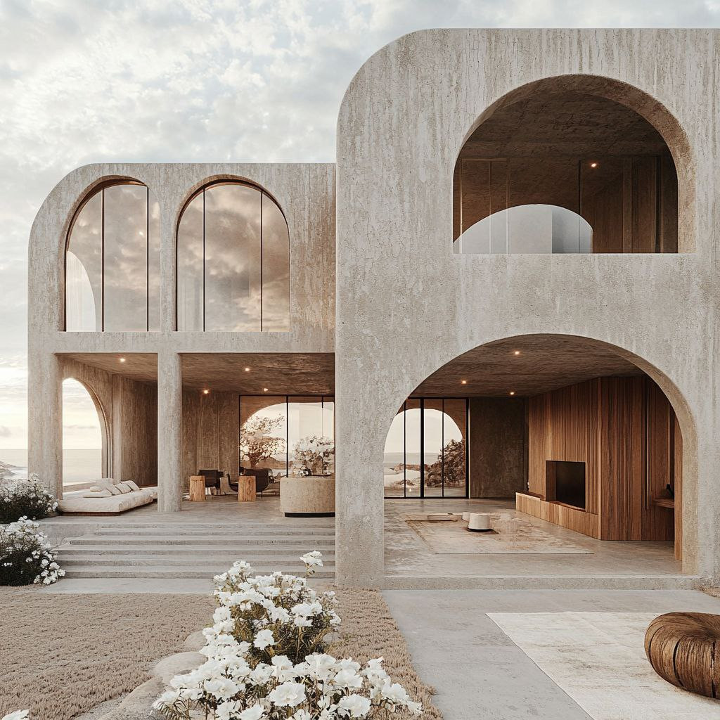 Вилла в Греции Rock Villa