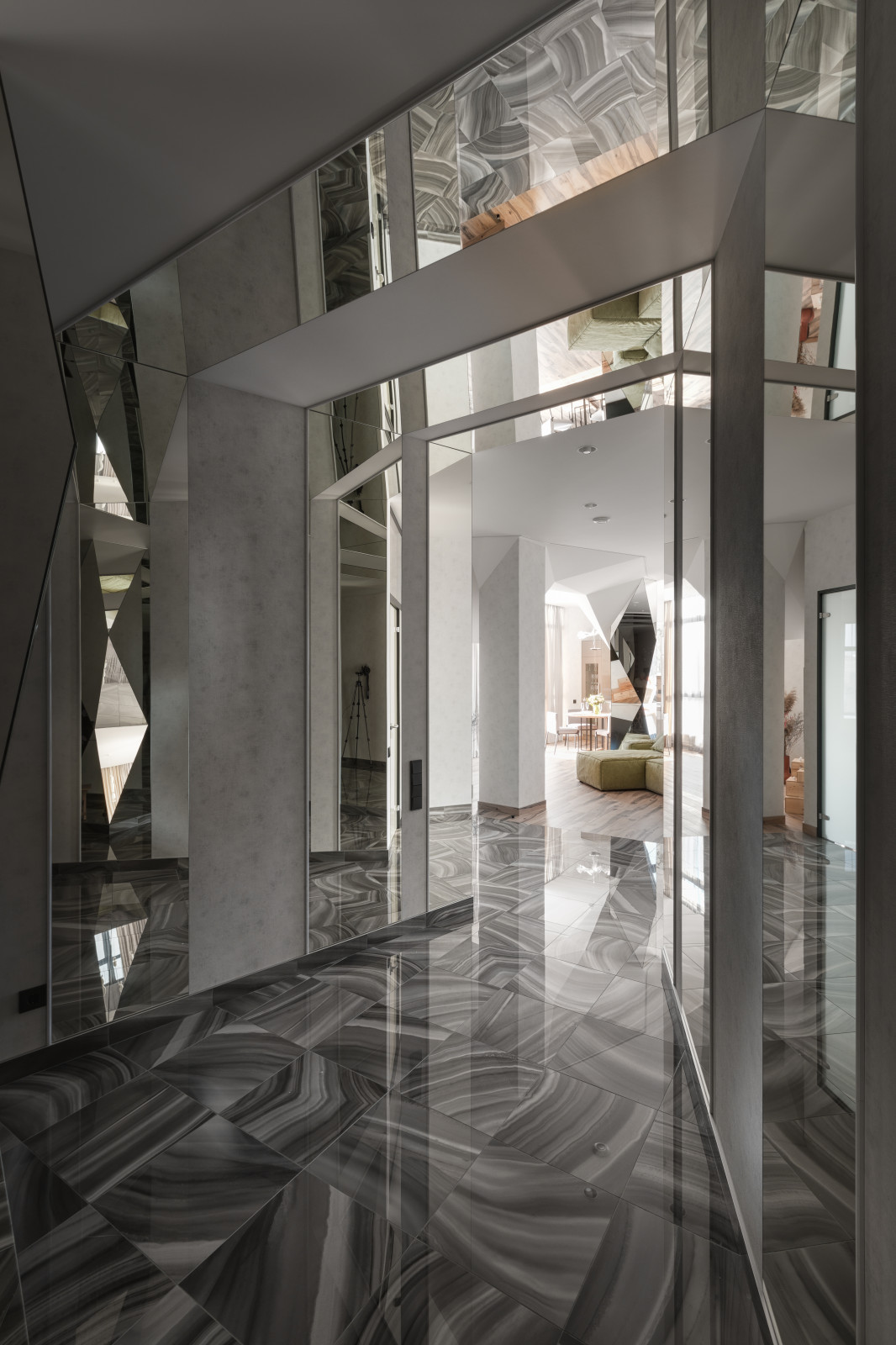 Зеркальный кристалл