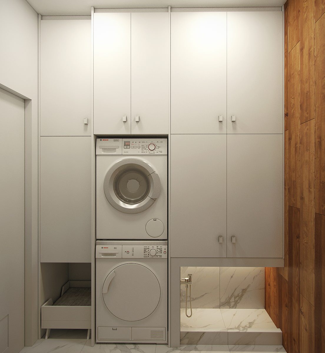 Обложка проекта: Дизайн-проект квартиры 115 м.кв. Clever Park