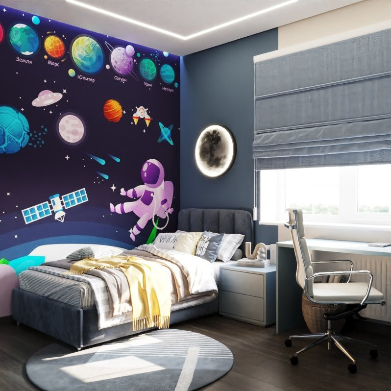 Дизайн детской