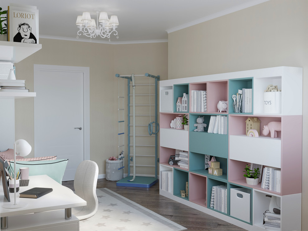 Бюджетный дизайн 3-ком. квартиры