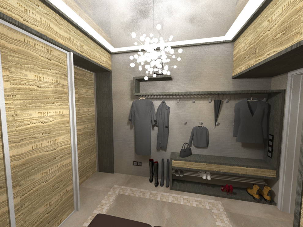 Обложка проекта: Входная группа, прихожая