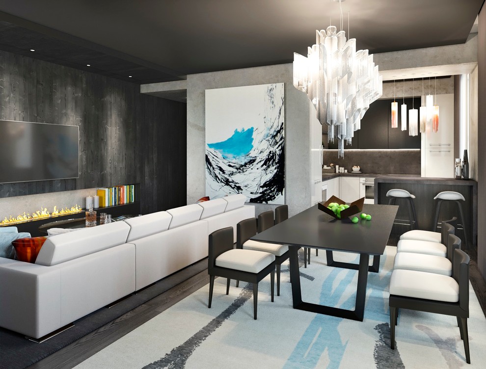 Квартира в Бутиковском - для Arkhitex