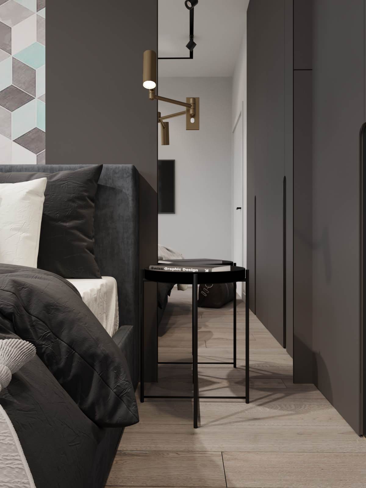 двухкомнатная квартира 70 метров