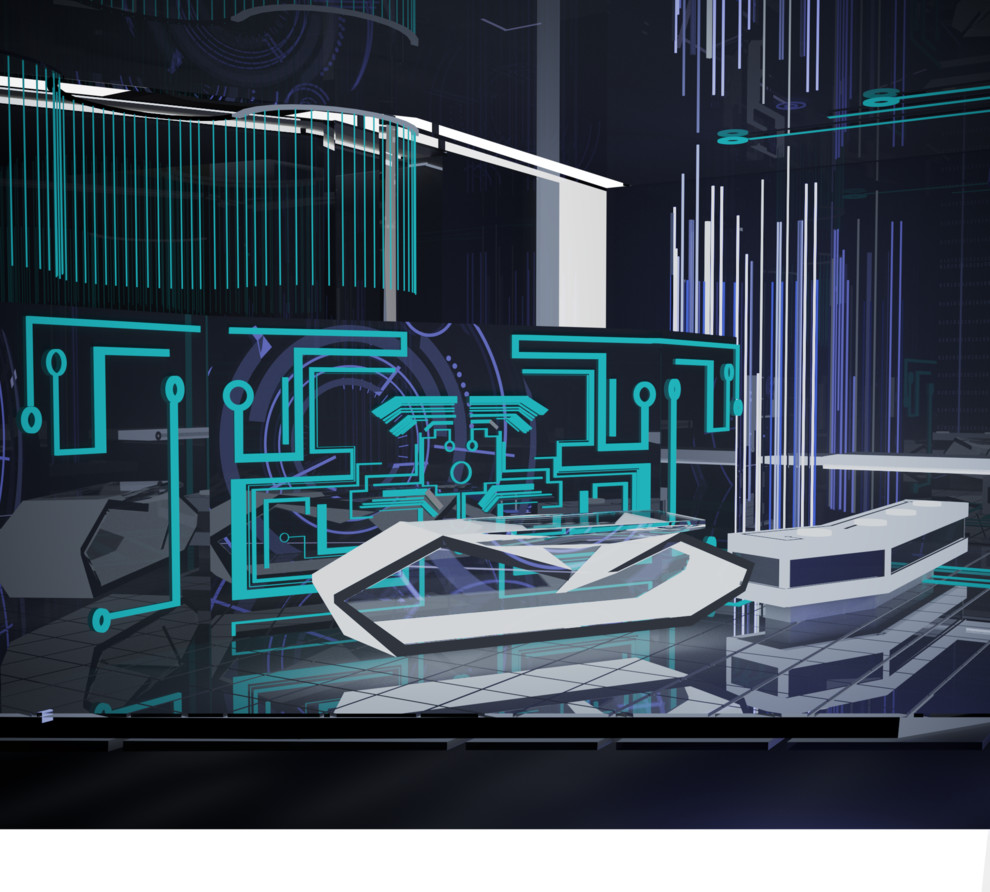 Выставочный павильон новых технологий.