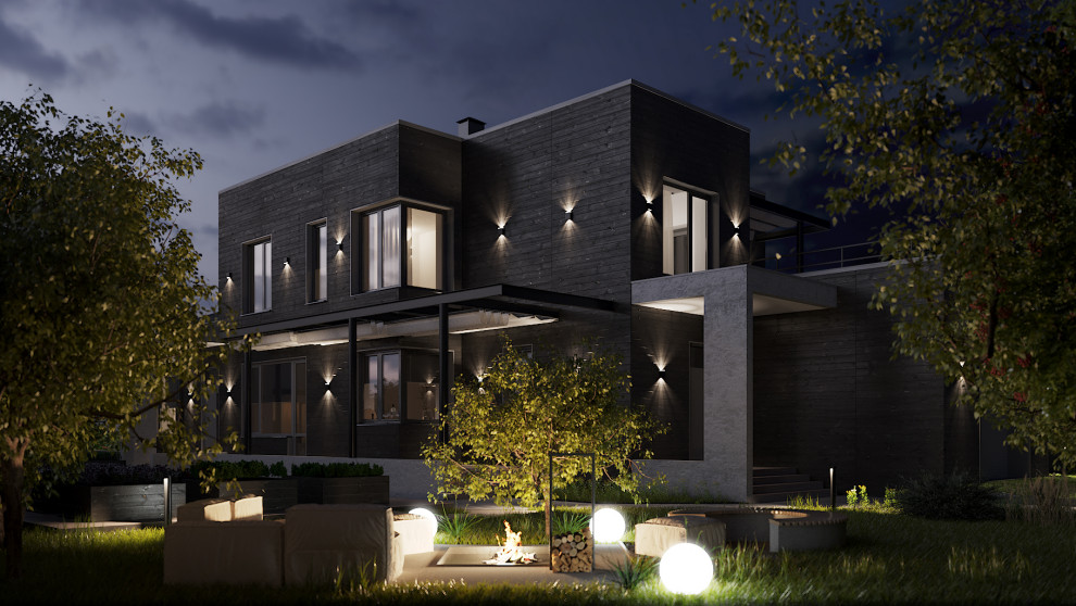 Частный жилой дом в Красноярске