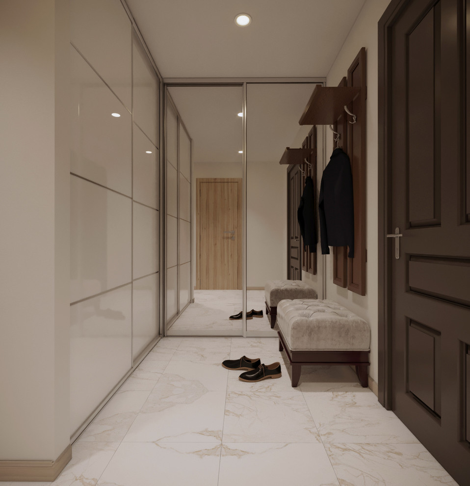 Квартира в современном стиле в городе Ижевске.