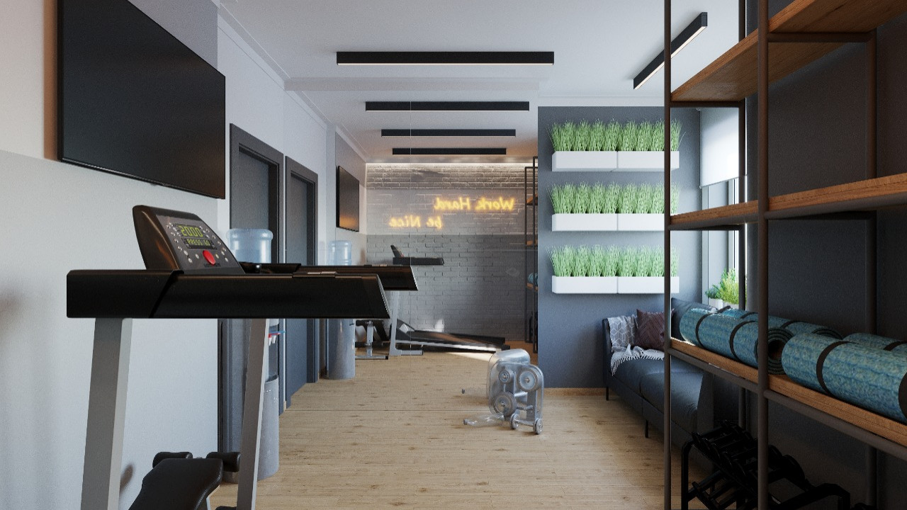 ЖК Среда 56 кв.м. светлого минимализма