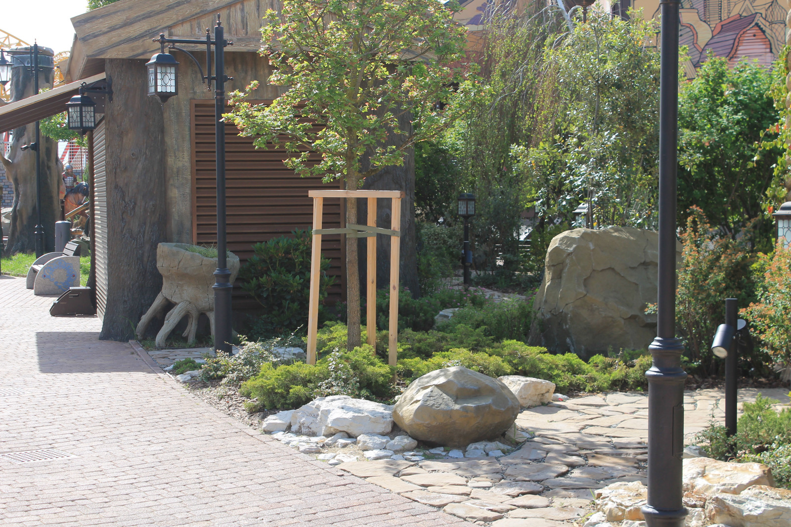 Обложка проекта: Парк аттракционов "Сочи парк"