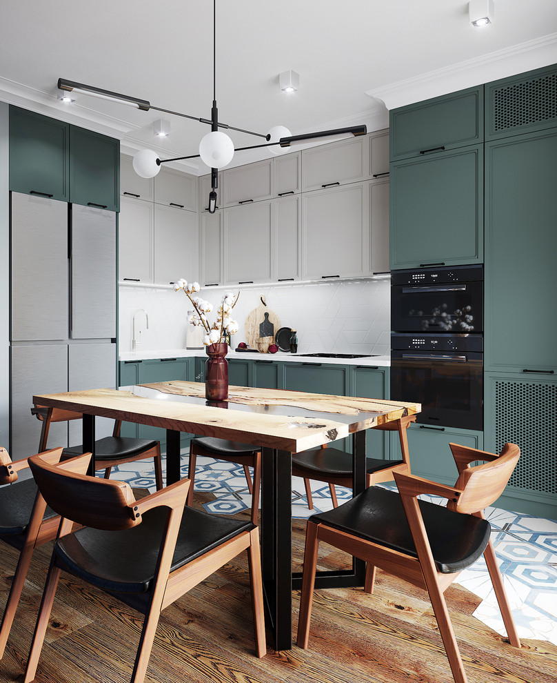 Визуализации проекта квартиры 87кв.м ЖК Новогорск парк