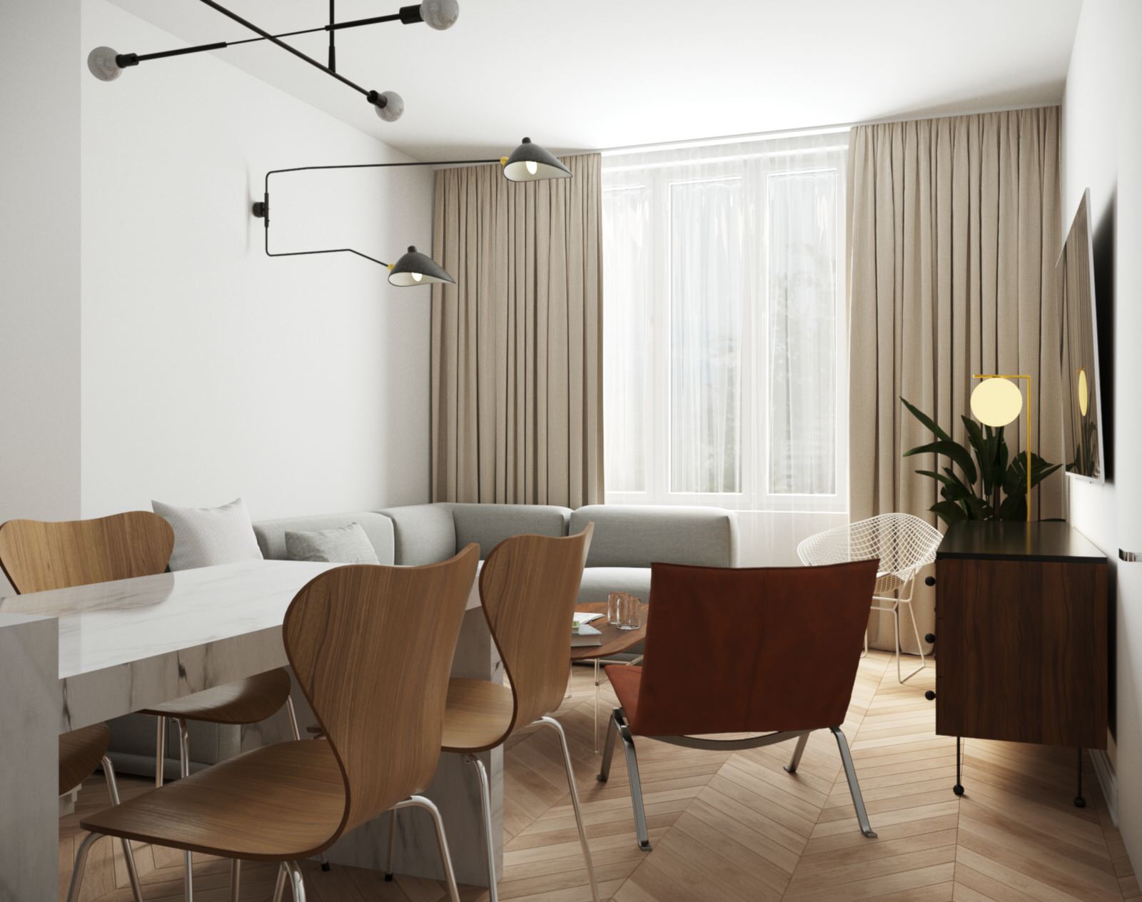 Moscow flat