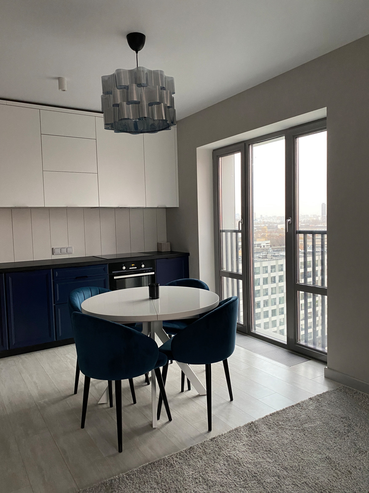 Квартира для холостяка (в процессе комплектации)