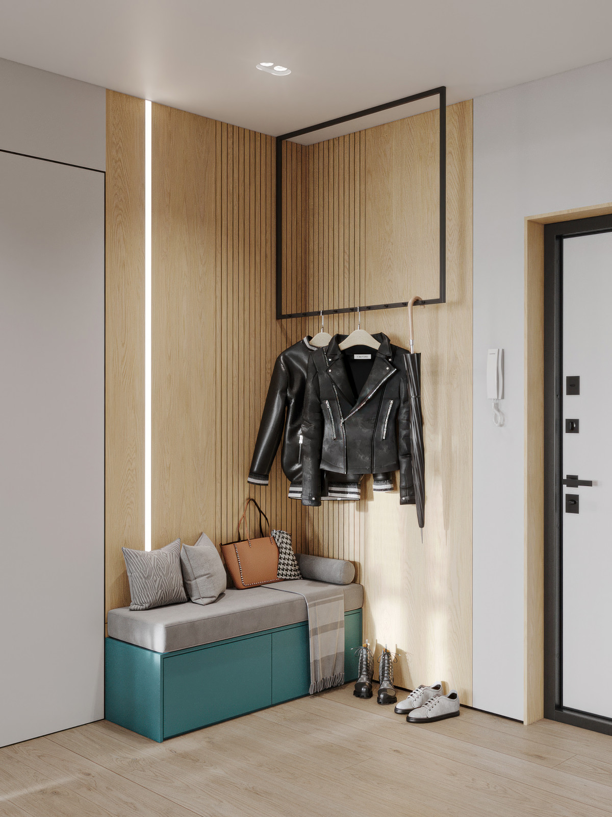 Квартира для семейной пары. ЖК Летний Сад