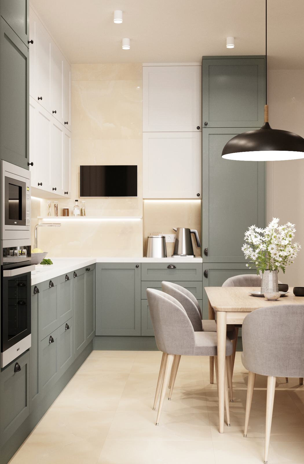 Дизайн-проект Жк Скандинавия 63,7 кв.м