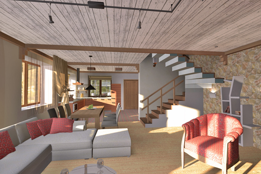 Загородний уют