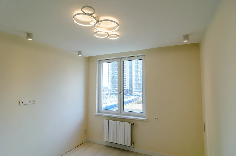 Ремонт по дизайн проекту квартиры 66 кв м в ЖК Миллениум