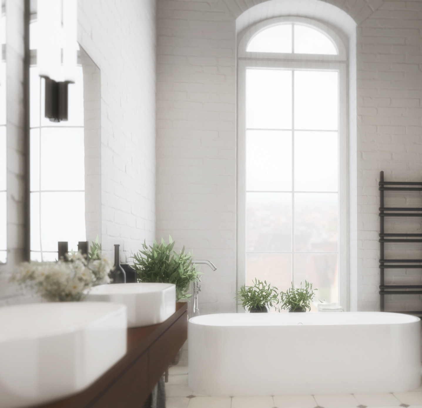 Обложка проекта: Лофт интерьер апартаментов в Казани.