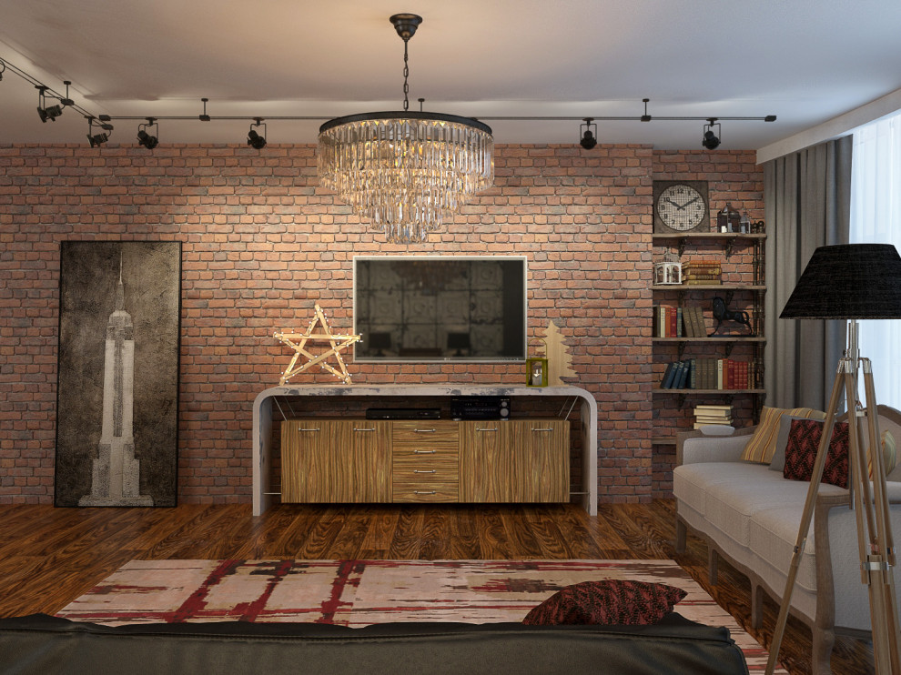 Квартира в стиле лофт