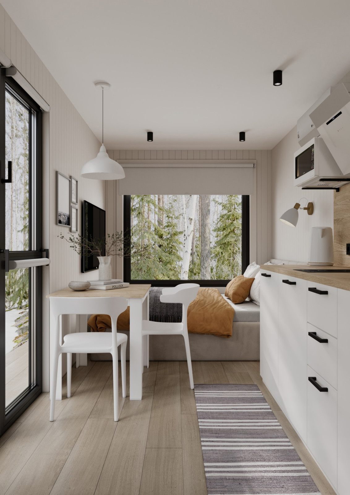 Обложка проекта: Проект дачного домика из морского контейнера