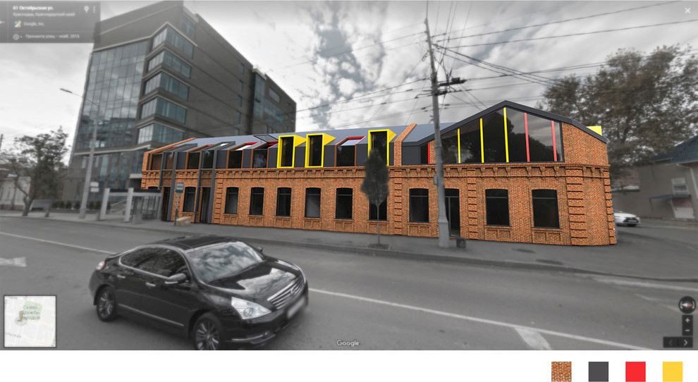 Реконструкция