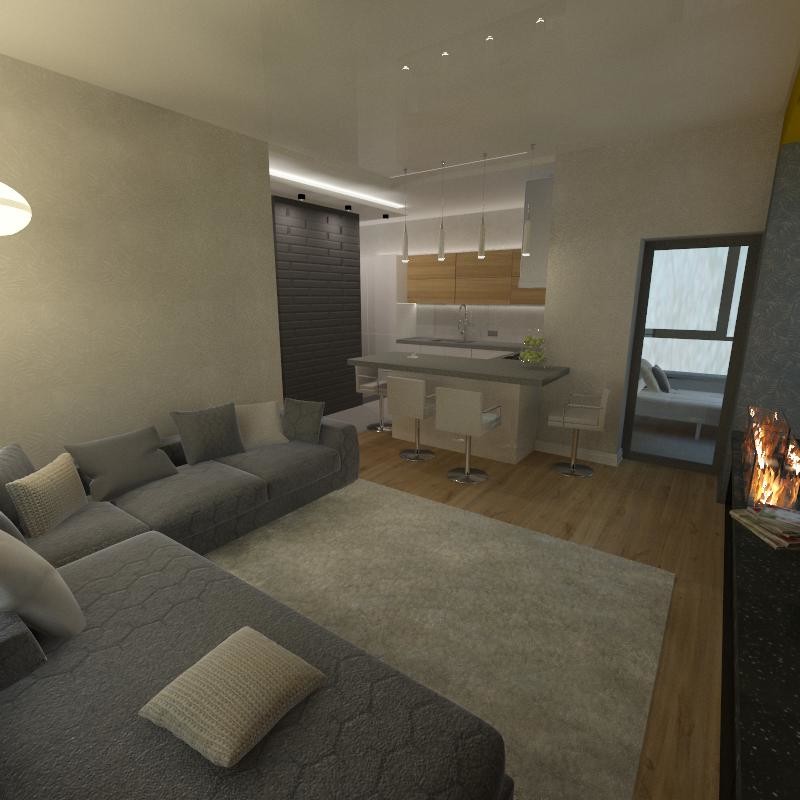 Квартира п Янтарный