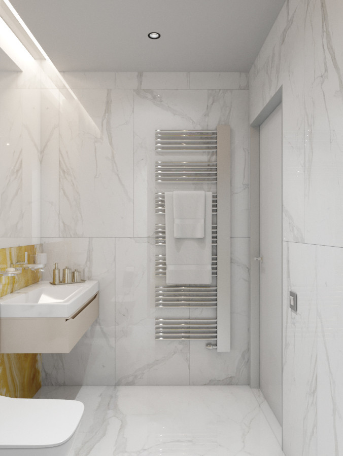 Трехкомнатная квартира на ул. Коштоянца