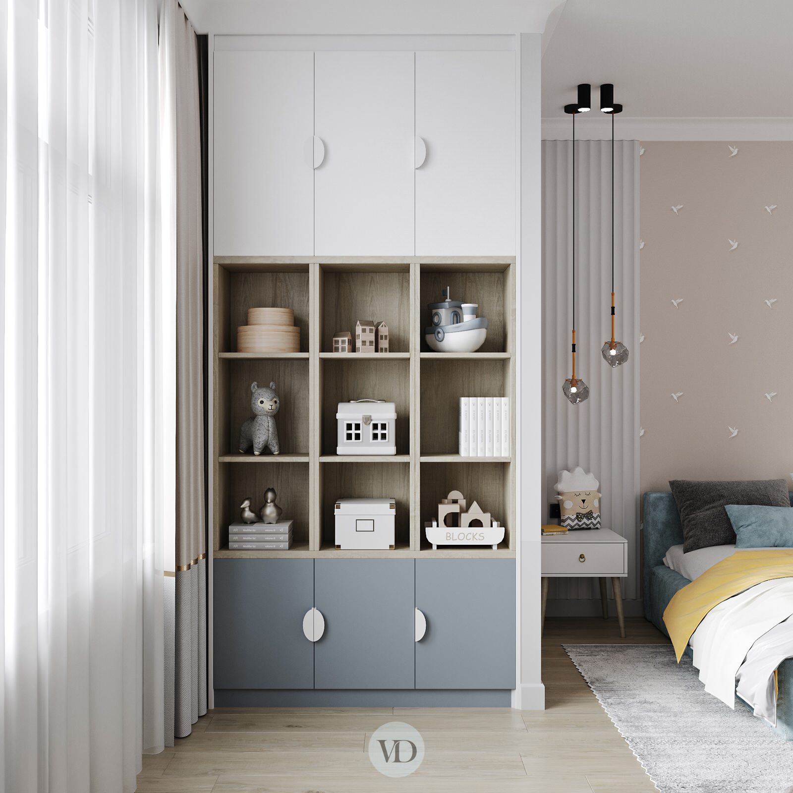 Дизайн-проект квартиры в ЖК Hьютон 2022