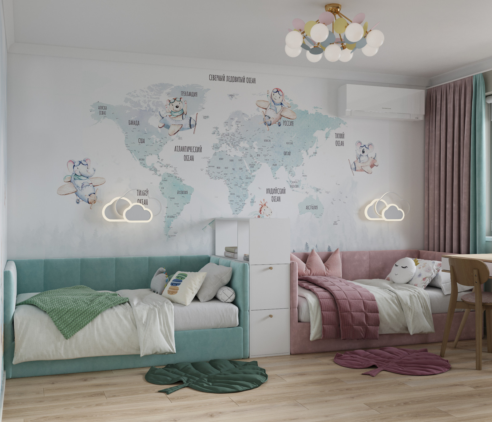 Фисташка 128м2