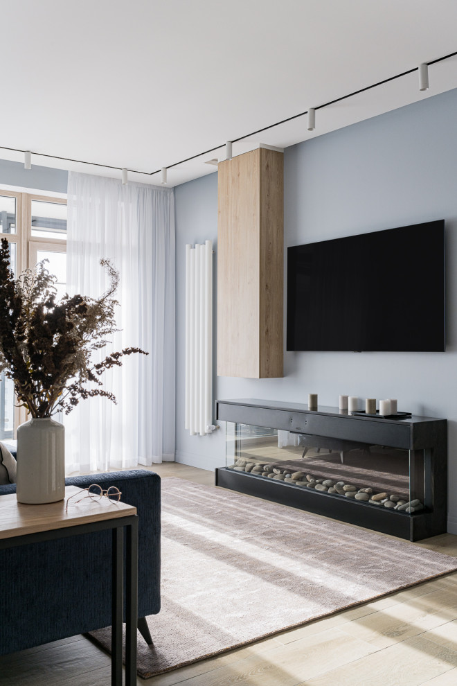 Реализованный проект однокомнатной квартиры